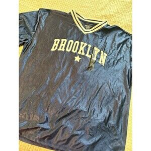 Brooklyn Jersey Navy White 2XL NWT Target Exclusive Shirt